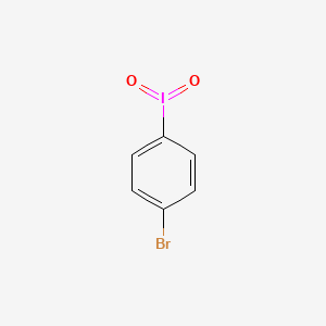 molecular formula C6H4BrIO2 B15439273 1-Bromo-4-iodylbenzene CAS No. 79054-62-9