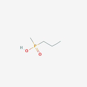 molecular formula C4H11O2P B15439365 Phosphinic acid, methylpropyl- CAS No. 73342-45-7