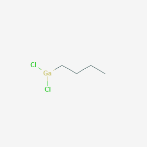 molecular formula C4H9Cl2Ga B15439890 Butyl(dichloro)gallane CAS No. 73873-08-2