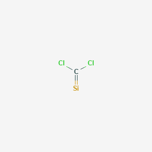 molecular formula CCl2Si B15439906 CID 78066549 