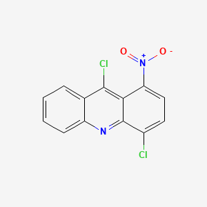 molecular formula C13H6Cl2N2O2 B15440022 4,9-Dichloro-1-nitroacridine CAS No. 75586-66-2