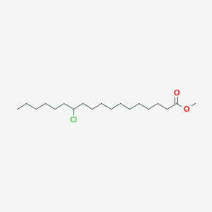 molecular formula C19H37ClO2 B15440087 Methyl 12-chlorooctadecanoate CAS No. 78898-62-1