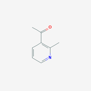 molecular formula C8H9NO B154401 1-(2-甲基吡啶-3-基)乙酮 CAS No. 1721-12-6