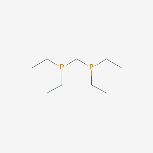 molecular formula C9H22P2 B15440425 Methylenebis(diethylphosphane) CAS No. 75668-08-5