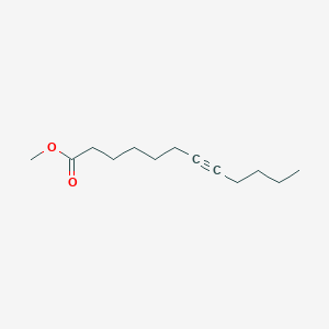molecular formula C13H22O2 B15440471 Methyl dodec-7-ynoate CAS No. 76470-09-2