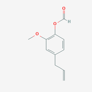 molecular formula C11H12O3 B154405 丁香酚甲酸酯 CAS No. 10031-96-6