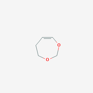 molecular formula C5H8O2 B15441089 4,5-Dihydro-1,3-dioxepin CAS No. 74076-64-5