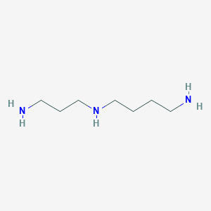 molecular formula C7H19N3 B154412 Spermidine CAS No. 133483-05-3