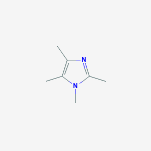 molecular formula C7H12N2 B154414 1,2,4,5-Tetramethylimidazole CAS No. 1739-83-9
