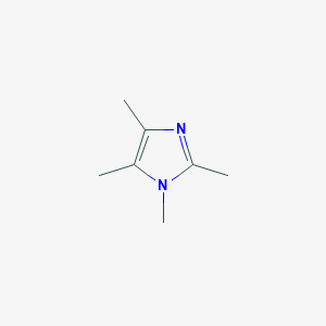 molecular formula C7H12N2 B154414 1,2,4,5-Tetramethyl-1H-imidazole CAS No. 1739-83-9