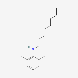 molecular formula C16H27N B15441418 Agn-PC-0nhx42 CAS No. 73147-42-9