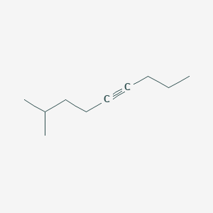 molecular formula C10H18 B15441575 8-Methylnon-4-yne CAS No. 70732-43-3