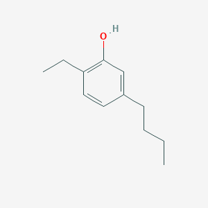 molecular formula C12H18O B15441941 5-Butyl-2-ethylphenol CAS No. 72386-21-1