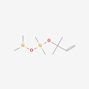 molecular formula C9H21O2Si2 B15441989 CID 12492874 