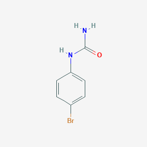 molecular formula C7H7BrN2O B154420 N-(4-bromophenyl)urea CAS No. 1967-25-5