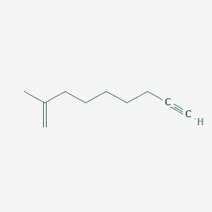 molecular formula C10H16 B15442095 2-Methylnon-1-EN-8-yne CAS No. 67531-99-1