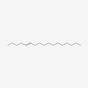 molecular formula C17H34 B15442215 5-Heptadecene CAS No. 65214-06-4