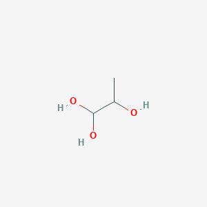 molecular formula C3H8O3 B15442449 1,1,2-Propanetriol CAS No. 65687-54-9
