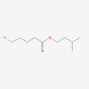 molecular formula C10H19ClO2 B15442611 Isopentyl 5-chloropentanoate CAS No. 70543-40-7