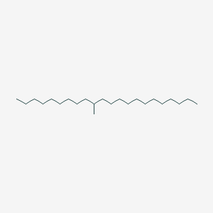 molecular formula C23H48 B15442680 10-Methyldocosane CAS No. 65820-45-3
