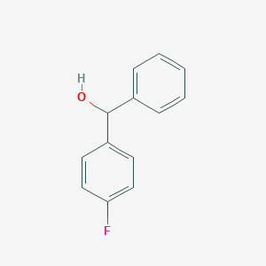molecular formula C13H11FO B154427 4-Fluorobenzhydrol CAS No. 365-22-0