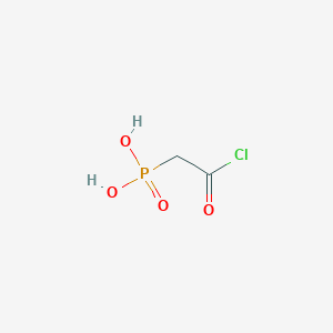molecular formula C2H4ClO4P B15442728 Phosphonic acid, (2-chloro-2-oxoethyl)- CAS No. 70962-63-9