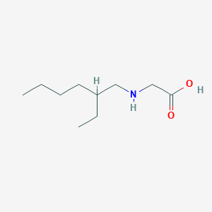 molecular formula C10H21NO2 B15442921 N-(2-Ethylhexyl)glycine CAS No. 67348-21-4