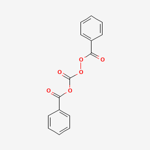 molecular formula C15H10O6 B15442985 Benzoylperoxycarbonyl benzoate CAS No. 72611-68-8