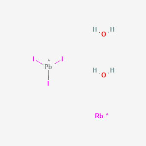 molecular formula H4I3O2PbRb B15443426 Pubchem_71370201 CAS No. 65778-70-3