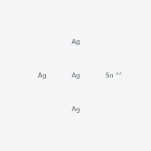 molecular formula Ag4Sn B15443582 CID 71374537 