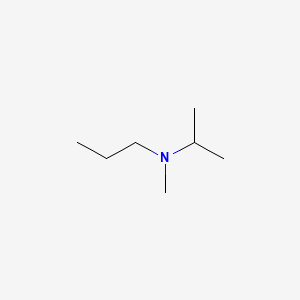 molecular formula C7H17N B15443701 N-Methyl-N-(propan-2-yl)propan-1-amine CAS No. 66225-42-1