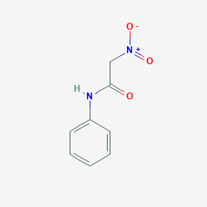 molecular formula C8H8N2O3 B154439 2-Nitro-N-phenylacetamide CAS No. 10151-95-8