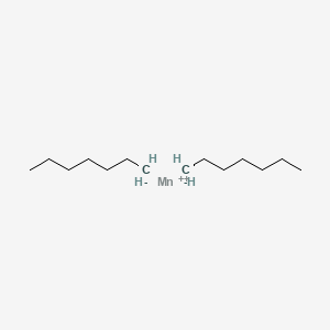 molecular formula C14H30Mn B15444094 heptane;manganese(2+) CAS No. 66205-12-7