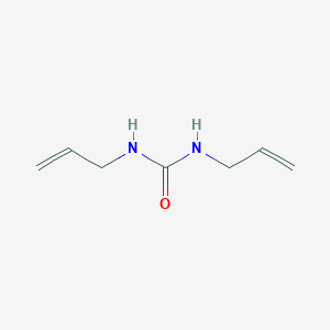 molecular formula C7H12N2O B154441 1,3-Diallylurea CAS No. 1801-72-5
