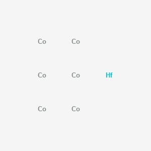 molecular formula Co6Hf B15444124 Cobalt;hafnium CAS No. 63705-87-3