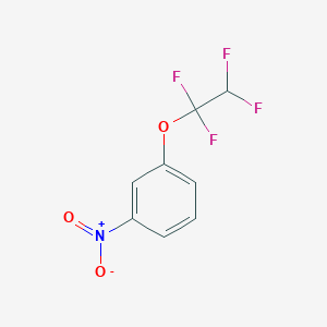 1-Nitro-3-(1,1,2,2-tetrafluoroethoxy)benzene