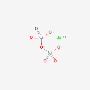 molecular formula BaCr2H4O9 B154443 Barium dichromate CAS No. 10031-16-0