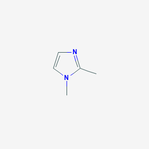molecular formula C5H8N2 B154445 1,2-二甲基咪唑 CAS No. 1739-84-0