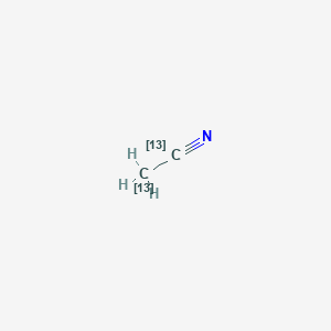 molecular formula C2H3N B154446 Acetonitrile-13C2 CAS No. 1722-25-4