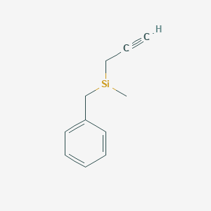 molecular formula C11H13Si B15444622 CID 78065056 