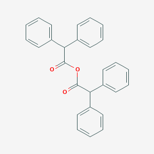 molecular formula C28H22O3 B154452 Diphenylacetic anhydride CAS No. 1760-46-9