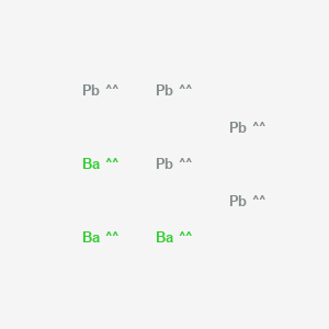 molecular formula Ba3Pb5 B15445295 CID 71381606 CAS No. 62974-94-1
