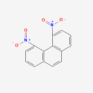 molecular formula C14H8N2O4 B15445336 4,5-Dinitrophenanthrene CAS No. 63285-39-2