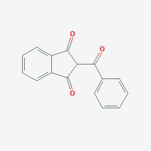 molecular formula C16H10O3 B154454 2-Benzoyl-1H-indene-1,3(2H)-dione CAS No. 1785-95-1