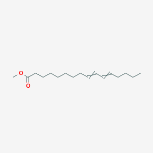 molecular formula C17H30O2 B15445696 Methyl hexadeca-9,11-dienoate CAS No. 63024-95-3