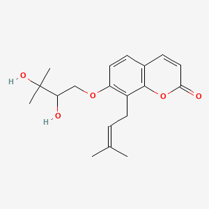 molecular formula C19H24O5 B15445736 Myrsellinol CAS No. 63187-30-4