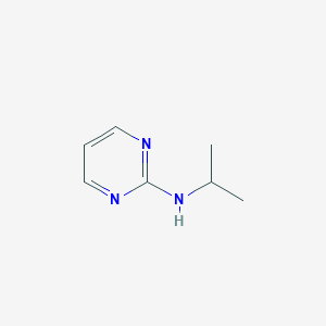 molecular formula C7H11N3 B154458 Isaxonine CAS No. 4214-72-6