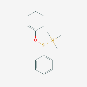 molecular formula C15H23OSi2 B15445864 CID 78063876 