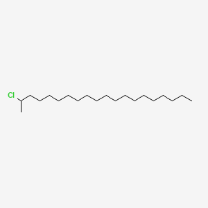 molecular formula C20H41Cl B15445910 Eicosane, 2-chloro- CAS No. 63758-86-1
