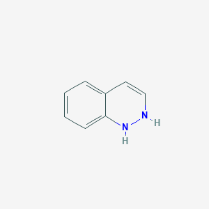 molecular formula C8H8N2 B15445986 Dihydrocinnoline CAS No. 63863-33-2